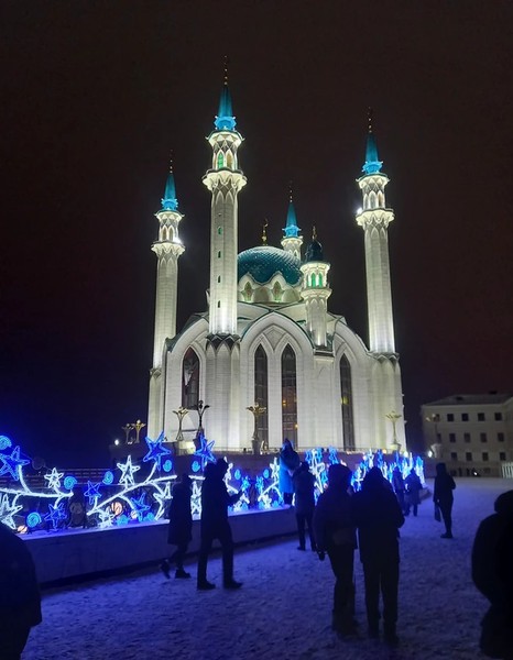 Казань праздничная