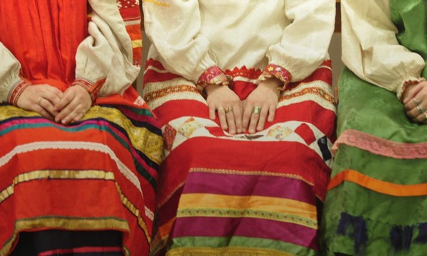 Святочное представление фолк-студии «Горожане»