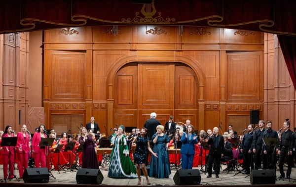 Концерт «Золотые хиты Исаака и Максима Дунаевских»