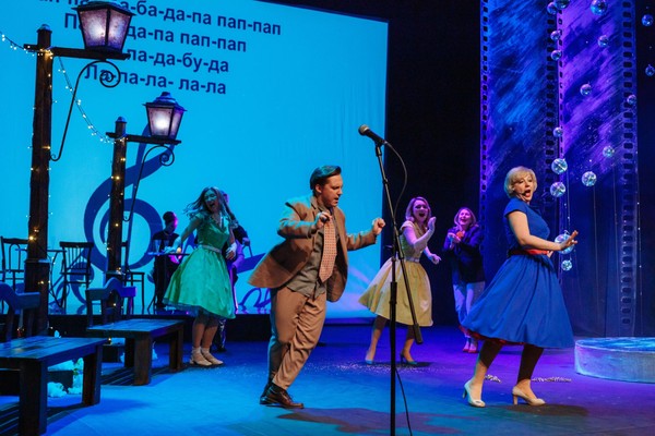 Концерт «Театральный «Огонек»