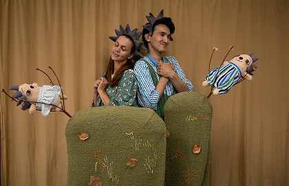 Ежики зимой