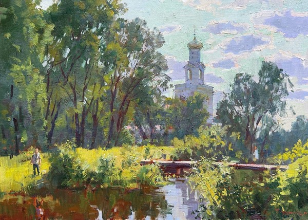 Персональная выставка Татьяны Лушниковой