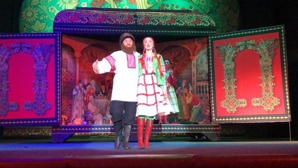 Спектакль «Аленький цветочек»