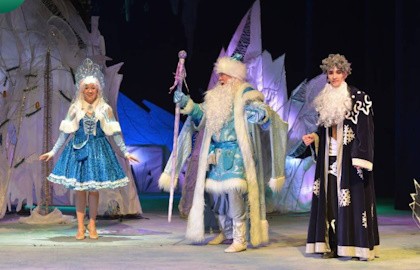 Дед Мороз настоящий?!