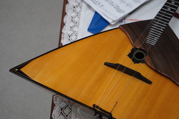 Мастер-класс «Постановка игрового аппарата балалаечника»