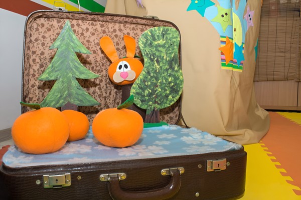 Мандариновая сказка