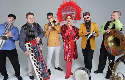 New Orleans Dreamers Игоря и Полины Ямпольских