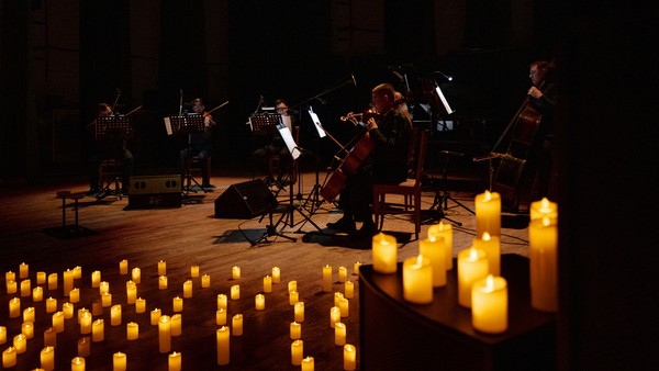 Оркестр при свечах Muse. Новогодние истории