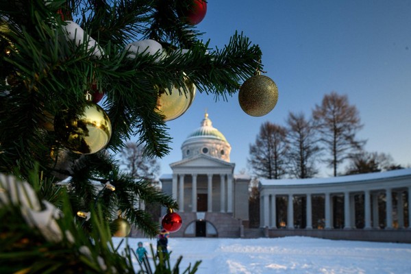 Концерт «Новогодний бал оперетты». Фестиваль «Рождество в Архангельском»