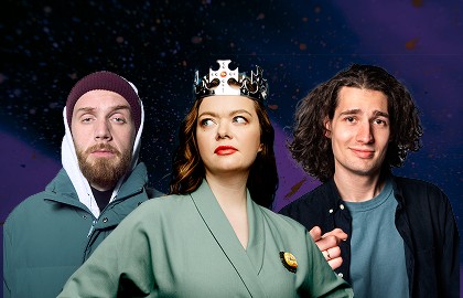 Взрослый стендап от комиков 30+