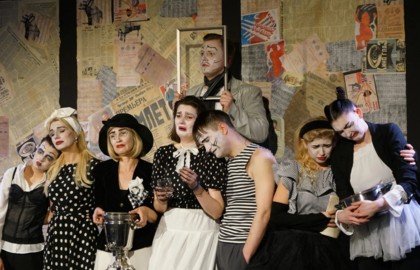 И всё заверте...