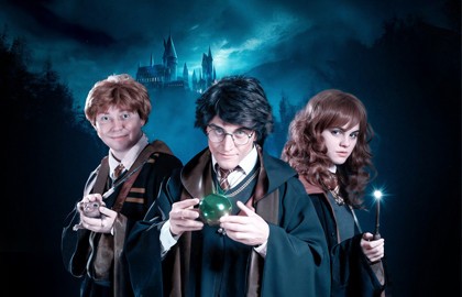 Гарри Поттер и Новогодняя тайна Хогвартса