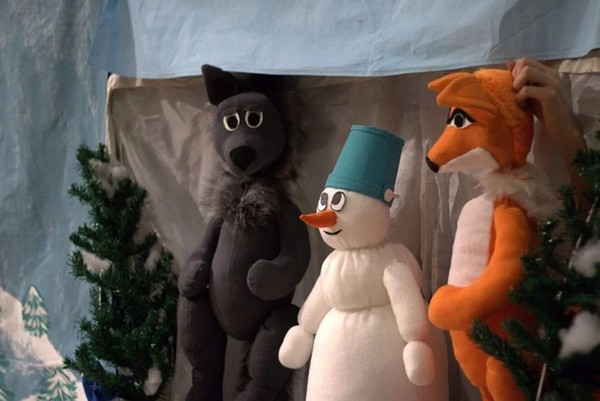 Снеговик-почтовик