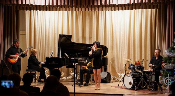 Концерт «Джаз на Святках»