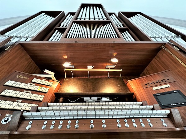 Два органа — два мастера