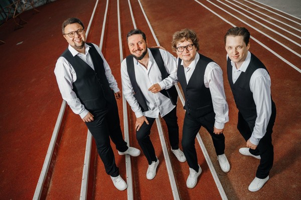 Концерт вокальной группы «Просто парни»