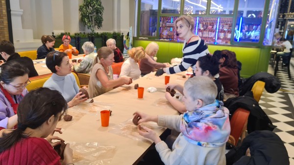 Мастер-класс по лепке из натуральной глины