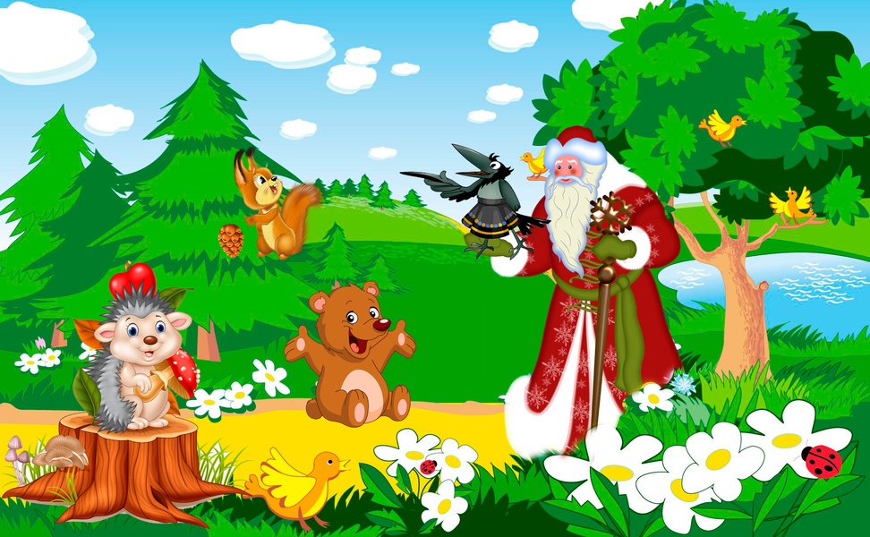 «Лето в подарок» кукольный спектакль. Весёлые сказки с Люсей Вороной