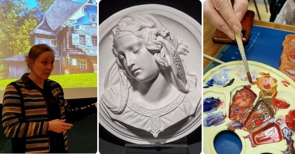 Мастер-класс «Встреча с Мадонной»