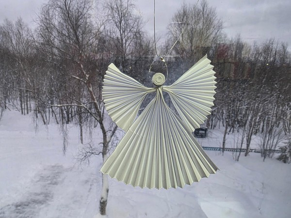 Мастер-класс «Рождественский ангел»