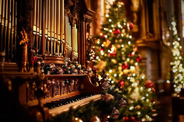 ВИРТУАЛЬНЫЙ КОНЦЕРТНЫЙ ЗАЛ. Органное Рождество