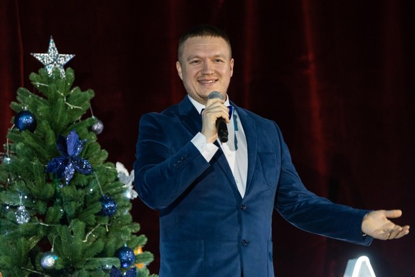 Концерт Павла Базанова