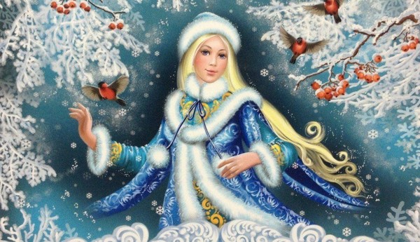 Конкурсная программа «сНежная леди»