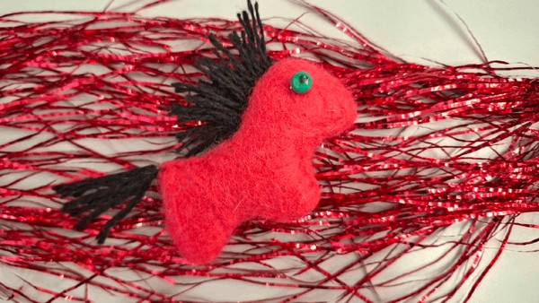 Мастер-класс «Конь-огонь: валяние в традициях»