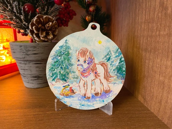 Музейное занятие «Красавица зима»