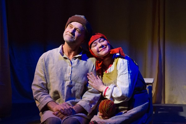 Сказка о рыбаке и рыбке