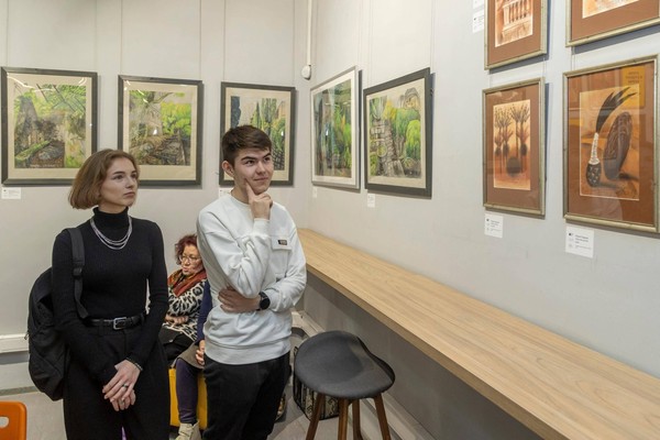 Лекция Александра Таирова «Михай Мункачи»