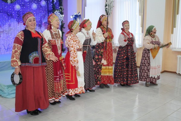 Фольклорные посиделки, интерактивная программа «В зимний вечерок»