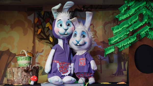 Храбрый заяц