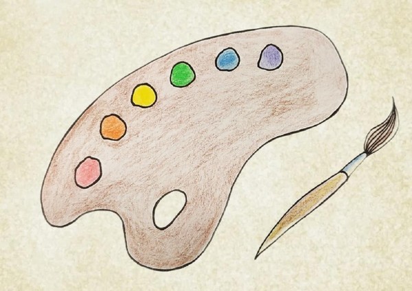 Мастер-класс «Палитра зимы»