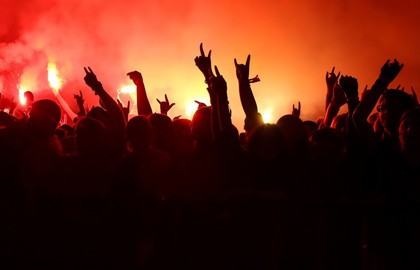 Хиты мирового и русского рока. Black bulls & Вася Меркьюри