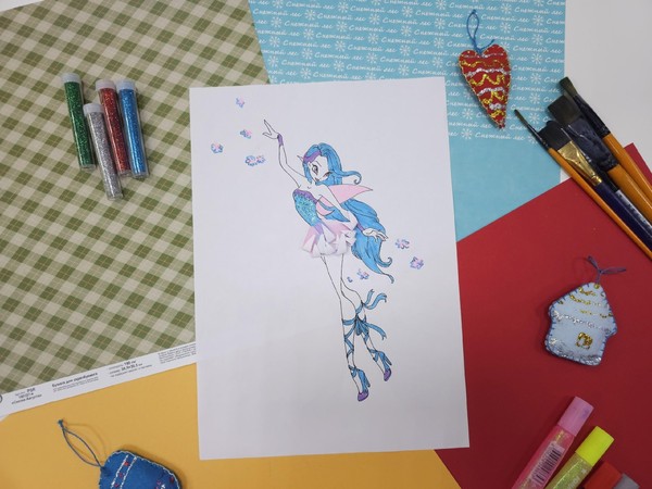 Мастер-класс «Волшебные феи»