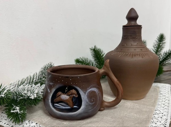 Мастер – класс «Лепка новогодней игрушки из глины»