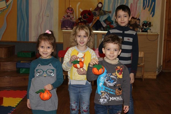 Встреча «Сказки Матушки гусыни»