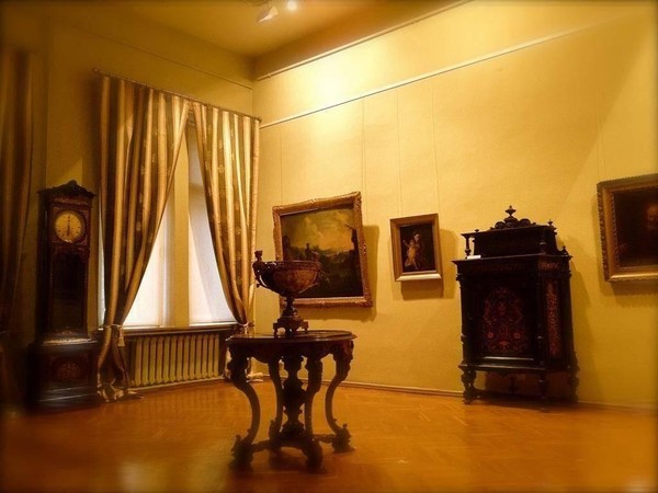 Экспозиция «Зарубежное искусство»