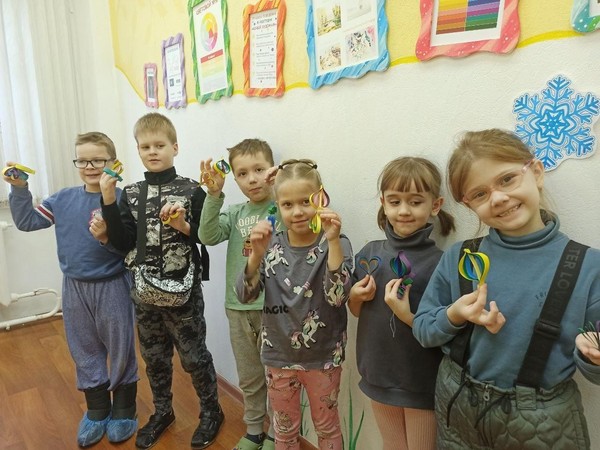 Мастер-класс «Волшебный клубок»