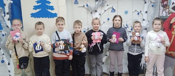 Мастер-класс «Умелые ручки»