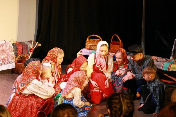 Интерактивная культурно-просветительская программа «Святочная вечёрка»