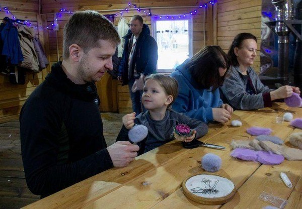 Мастер-класс «Плетение половичков в чичковской технике»