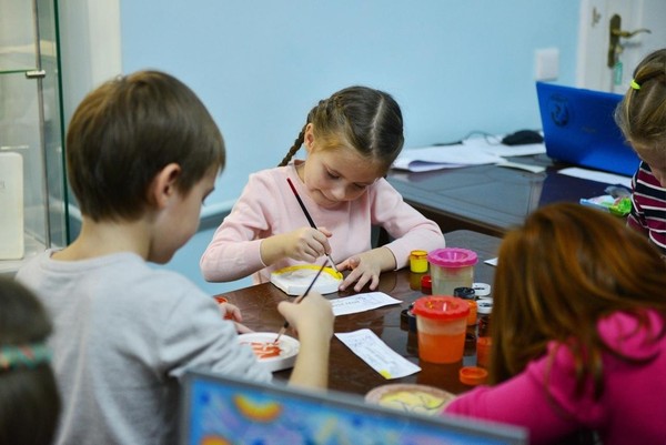 Музейное занятие «Поэтический зоосад»