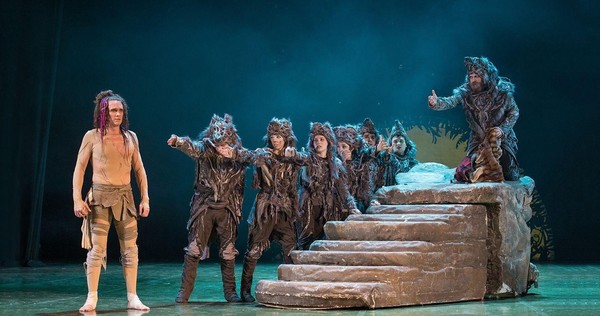 Спектакль «Книга джунглей. Маугли»