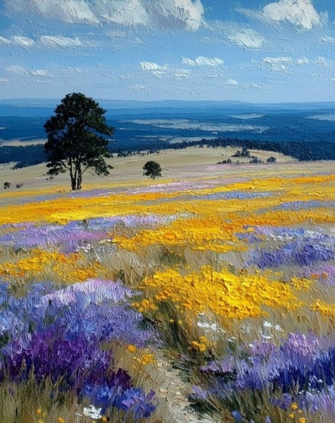 10.01 в 16.00 Мастер-класс по живописи "Летний пейзаж", масло/акрил