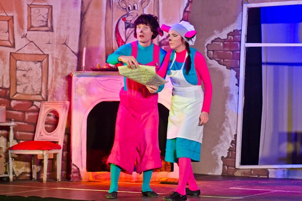 Мышонок повар