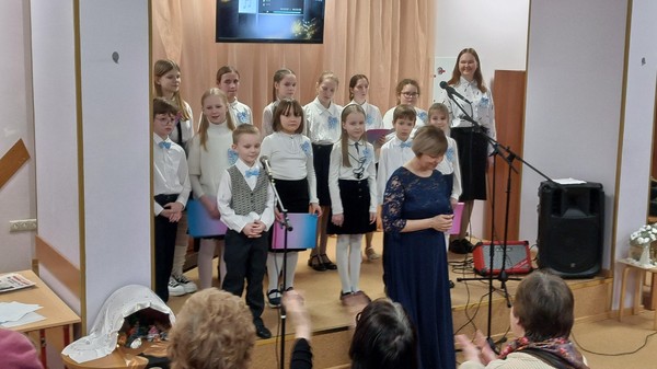 Концерт Детской воскресной школы «Рождественское чудо»