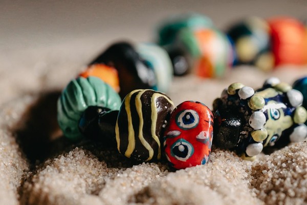 Мастер-класс «Украшения древней степи: раскрываем тайны сарматских бусин»