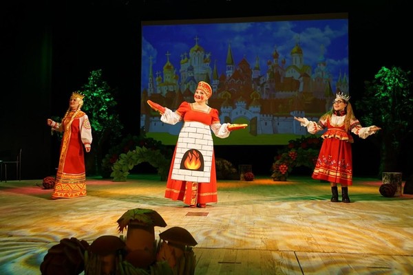 Представление «Как-то раз на Новый год…»